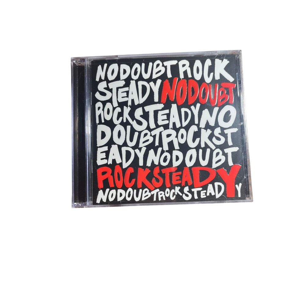 No Doubt Rock Steady CD 2001 Interscope Records Hella Good Hey Baby Gwen Stefani